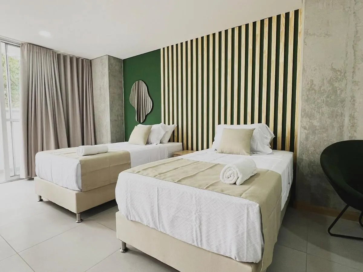Apartamento Con Terraza Y Vista En ميديلين 0*,