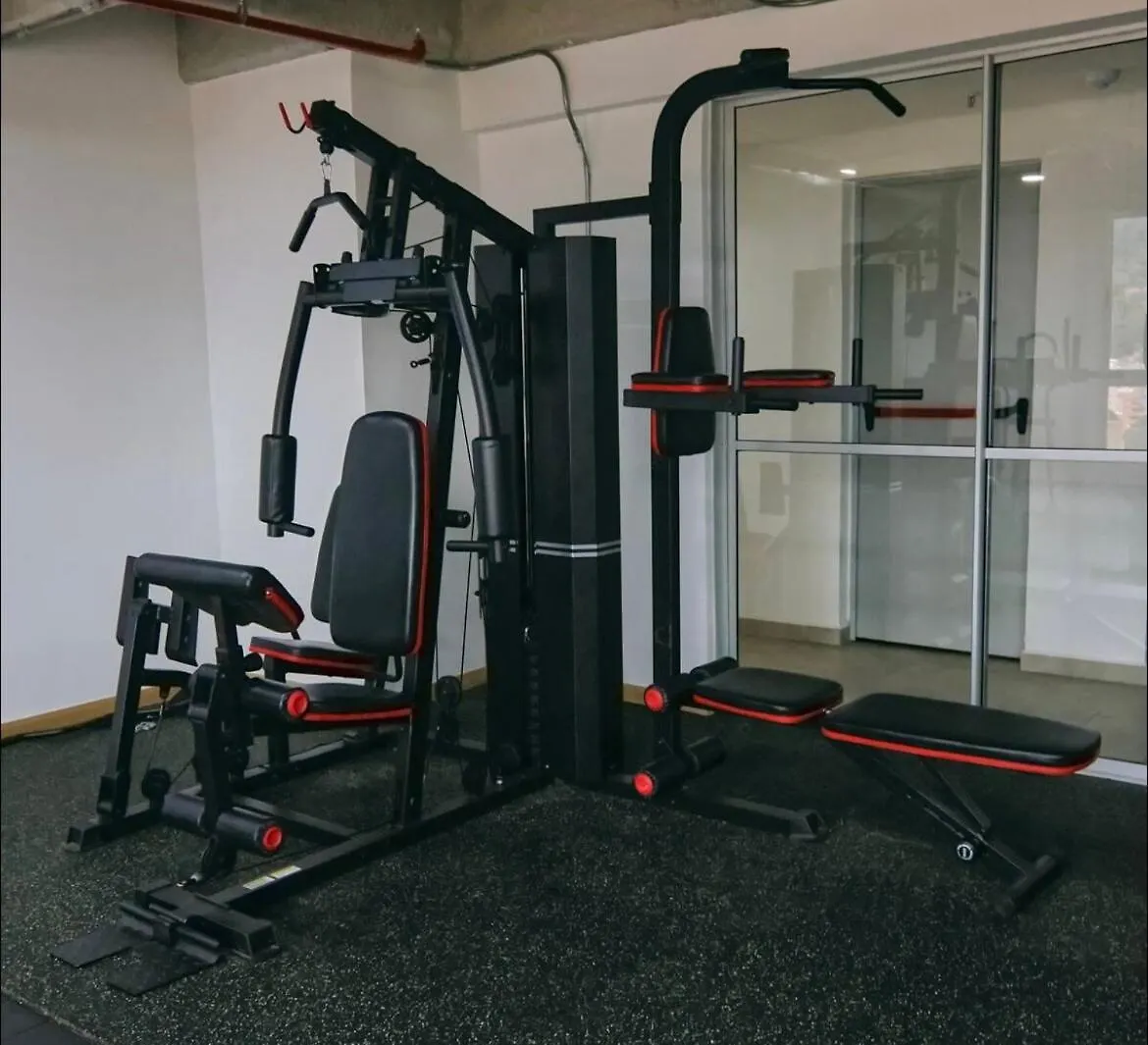 شقة Apartamento Con Terraza Y Vista En ميديلين كولومبيا