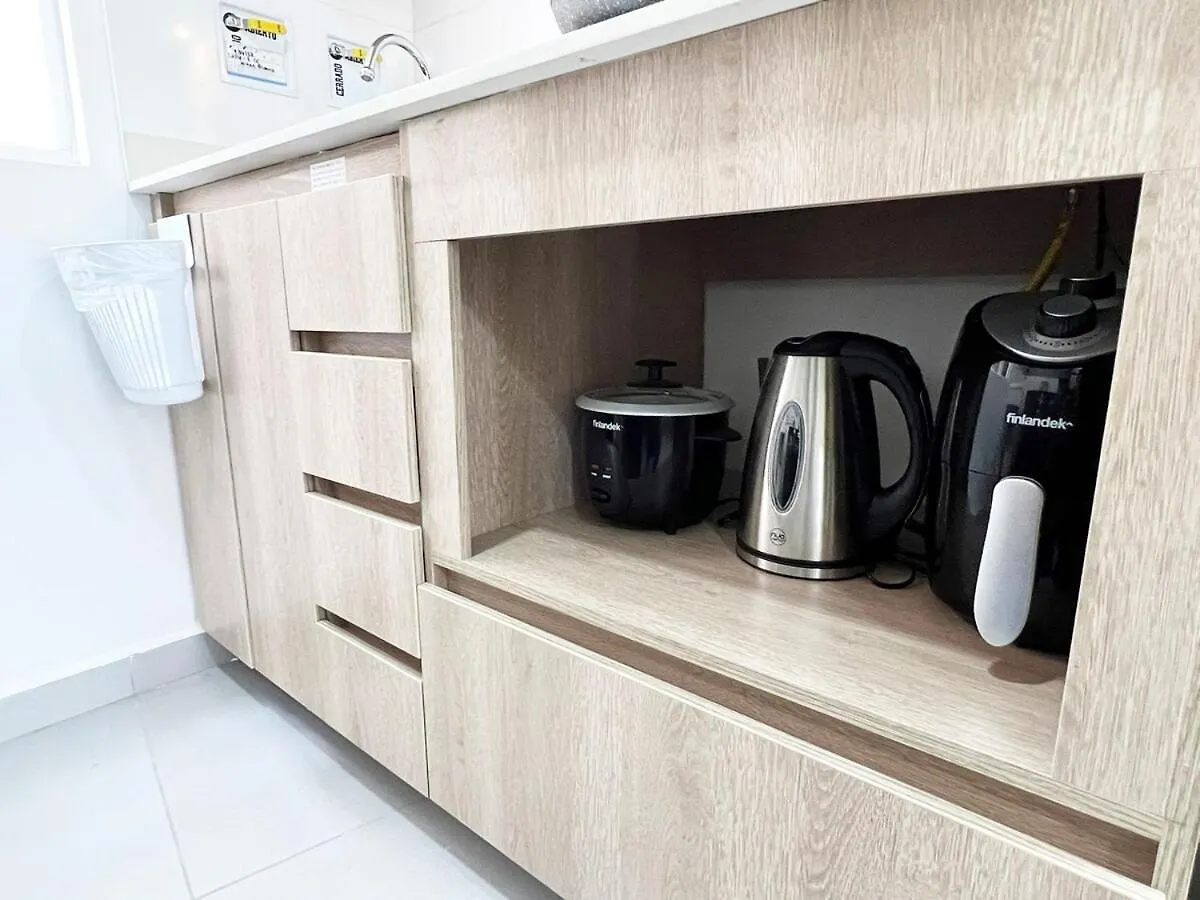 Apartamento Con Terraza Y Vista En ميديلين