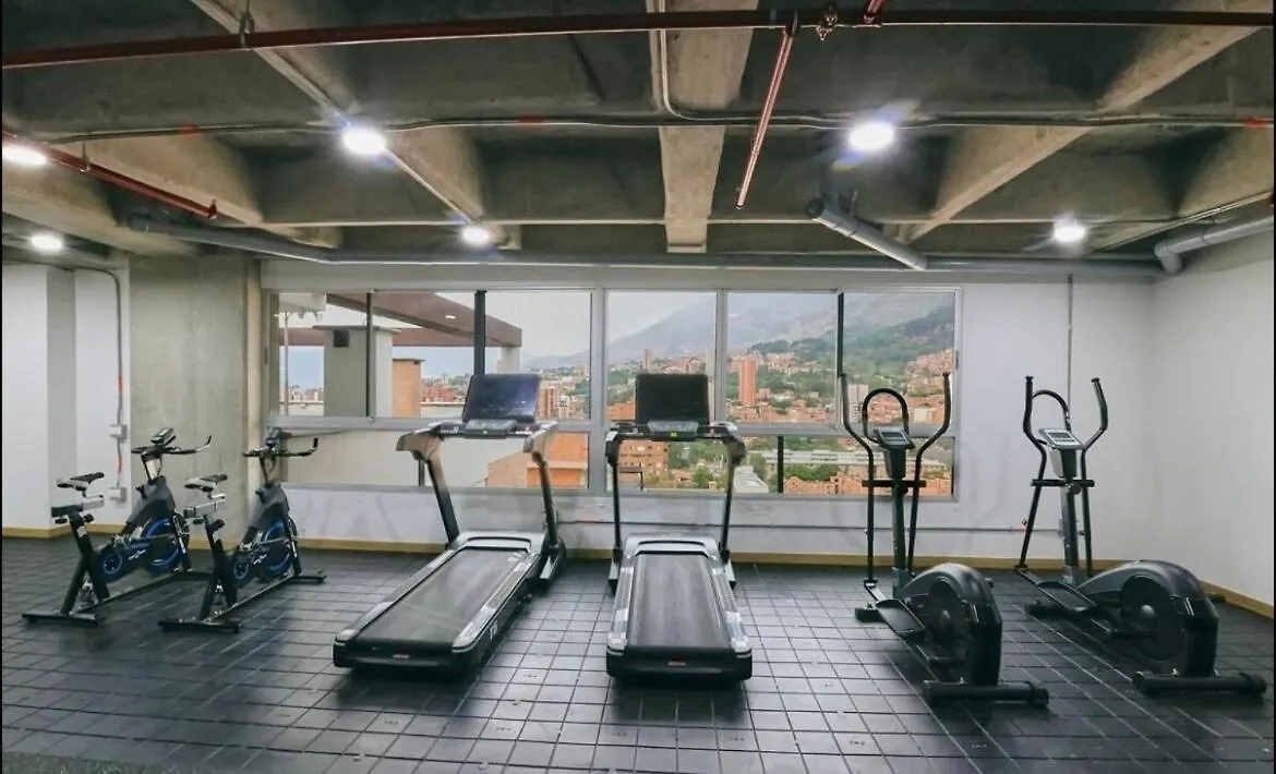 Apartamento Con Terraza Y Vista En ميديلين 0*,  كولومبيا