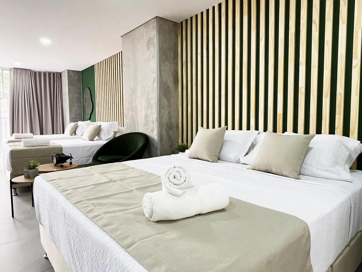 Apartamento Con Terraza Y Vista En ميديلين