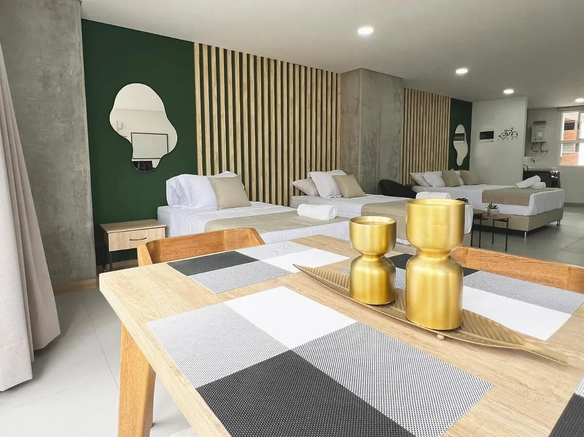 Apartamento Con Terraza Y Vista En ميديلين كولومبيا