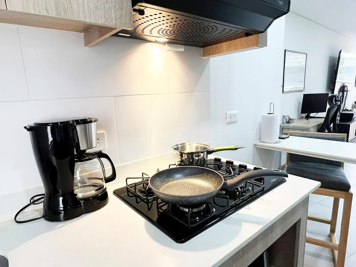 아파트 Apartamento Con Terraza Y Vista En 메딜린 콜롬비아