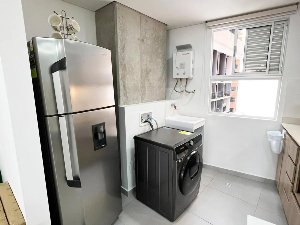 아파트 Apartamento Con Terraza Y Vista En 메딜린