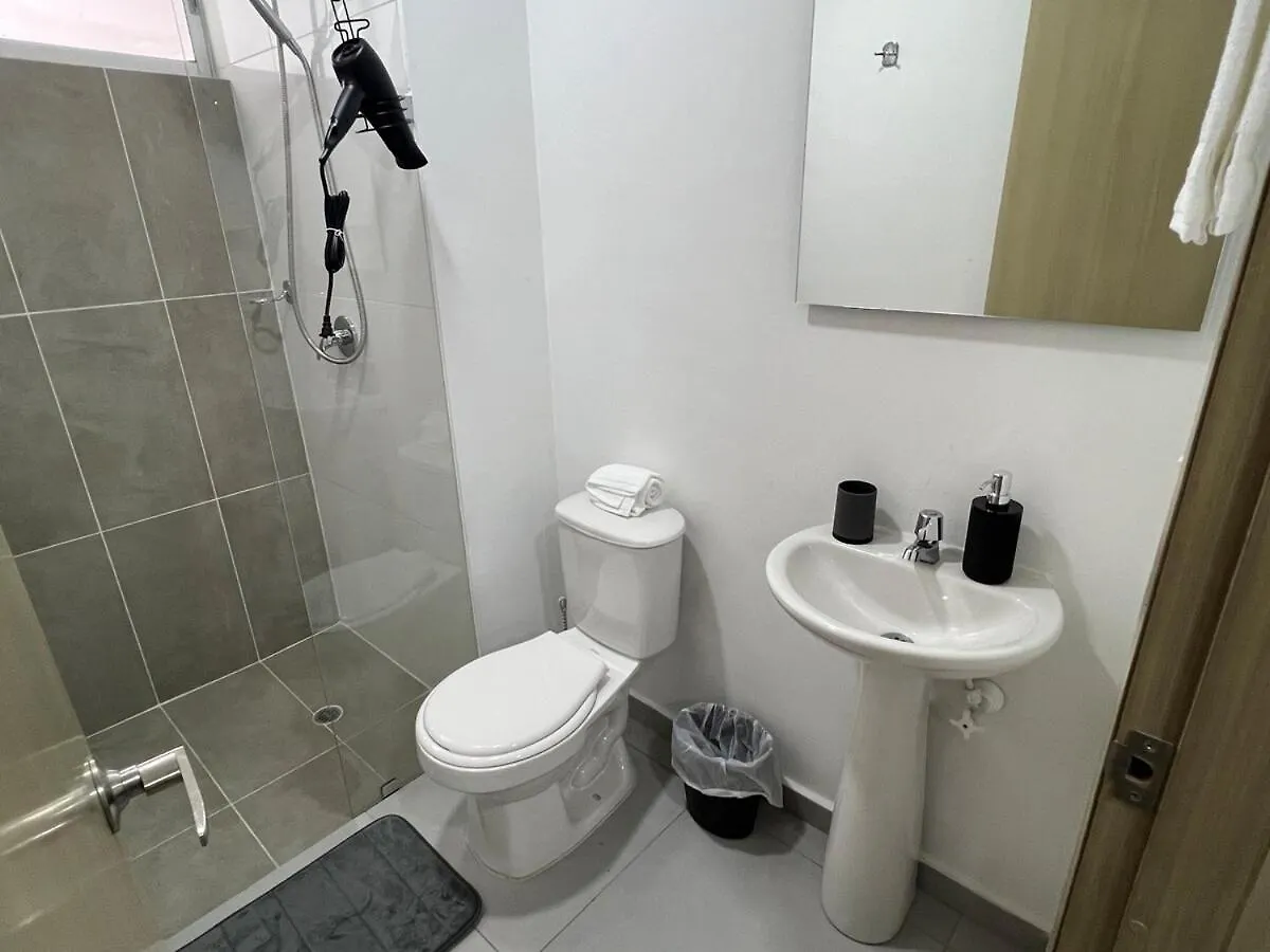 아파트 Apartamento Con Terraza Y Vista En 메딜린 콜롬비아