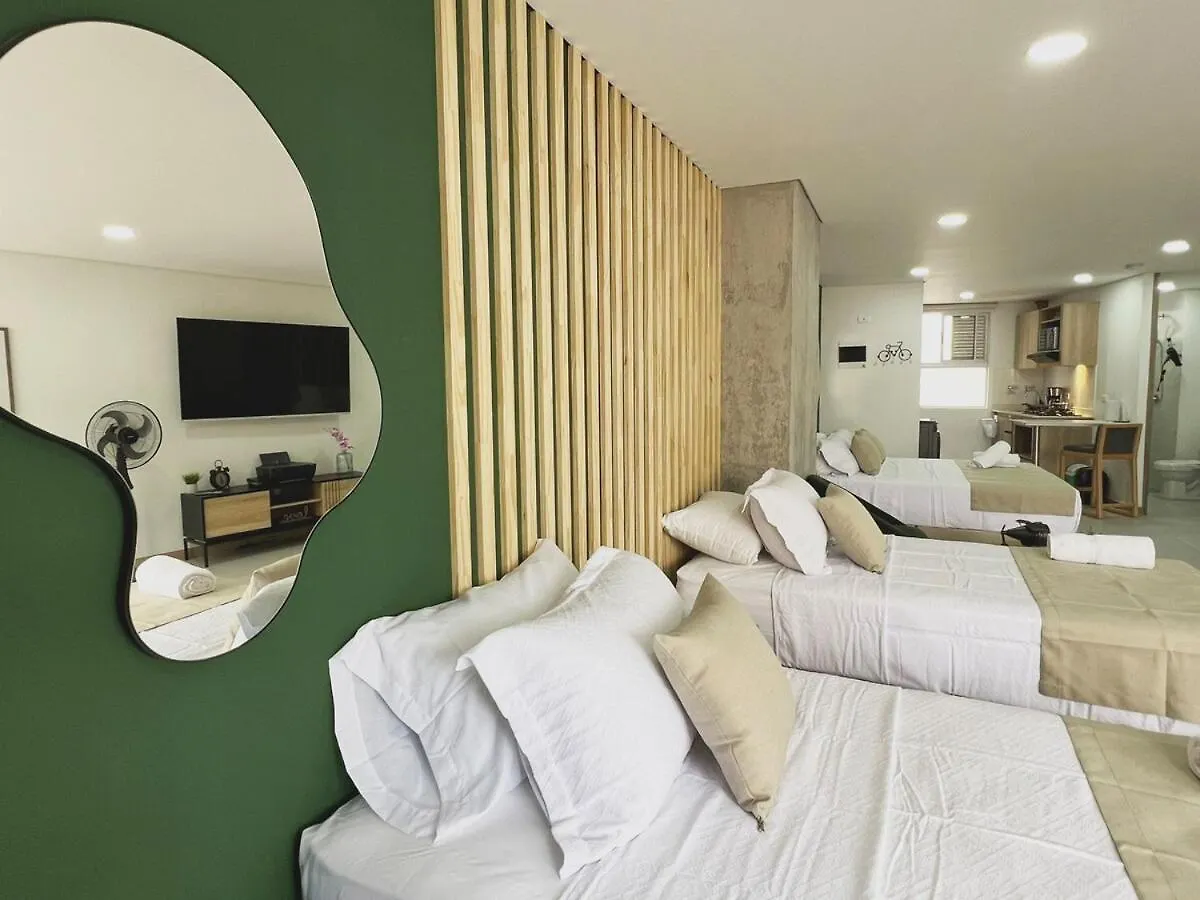 아파트 Apartamento Con Terraza Y Vista En 메딜린